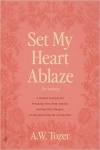 Set My Heart Ablaze (for Women): A Guided Journal for Breaking Free from Apathy, Fueling Holy Hunger, and Encountering the Living God